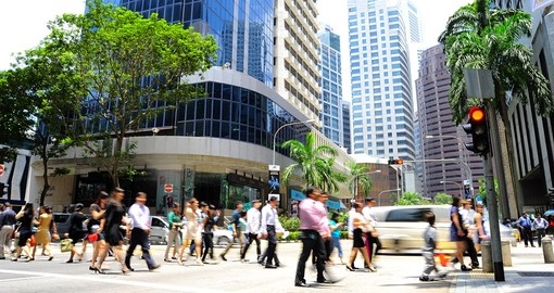 There are over 7,000 multinational corporations in Singapore