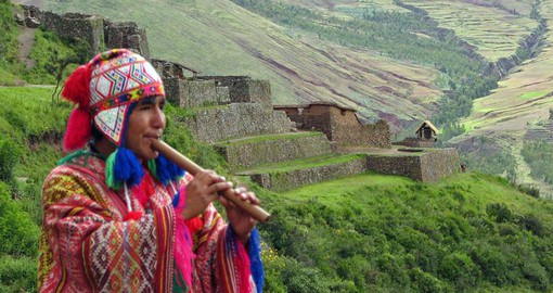 Learn the history of the Incas on your Peru Tours with a visit to the Sacred Valley