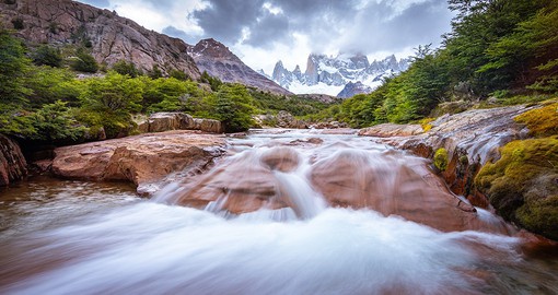 Encompassing the vast southernmost tip of South America, Patagonia is divided by the Andes