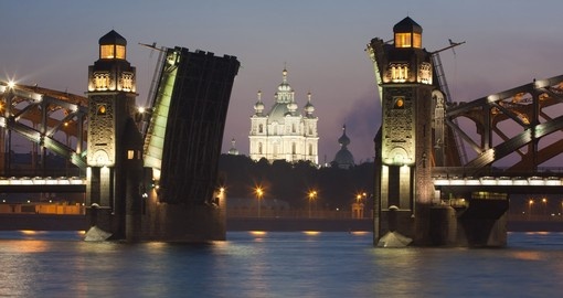 Bolsheohtinskiy Bridge