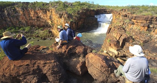 Discover Mitchell Falls in Kimberleys on your next trip to Australia.