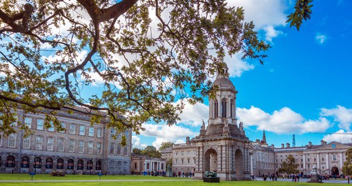 Trinity College is the oldest university in Ireland