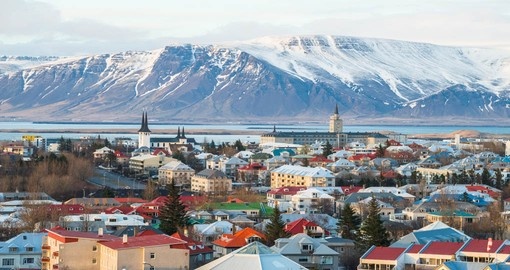 Explore Reykjavik the capital city of Iceland on your next Iceland tours.