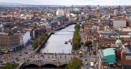 Cosmopolitan and stylish, Dublin reputation exceeds it's small size