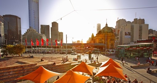 Visit Federation Square in Melbourne during your next Australia vacations.