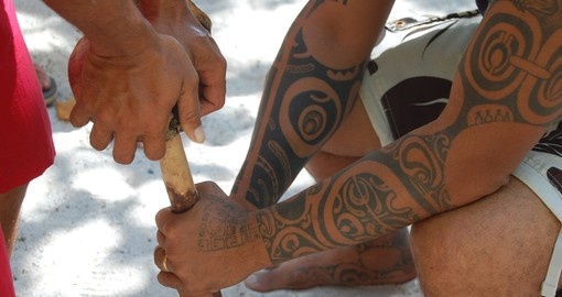 Have an authentic Polynesian experience on your trip to Moorea