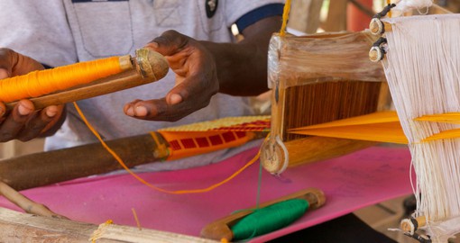 The Ashanti Region, in south Ghana, has a legacy of craftsmanship