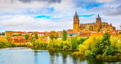 Enjoy a quick stop in Spain on a European River Cruise