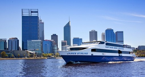 Cruise the scenic Swan River during your Australia vacation.