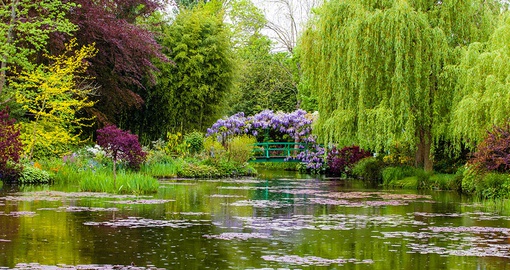 Enjoy beautiful gardens on your France Tour