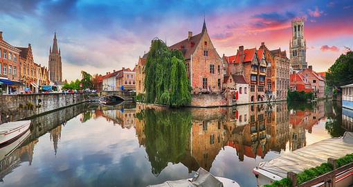 Historic city of Bruges