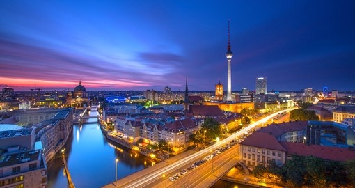 The beautiful city of Berlin - a must inclusion for all Germany tours.