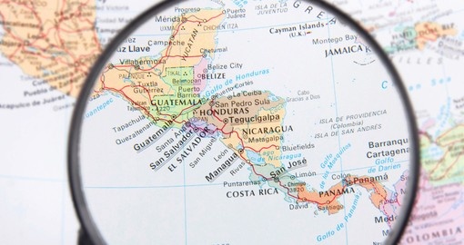 Honduras Geography and Maps