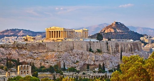 View of The Acropolis