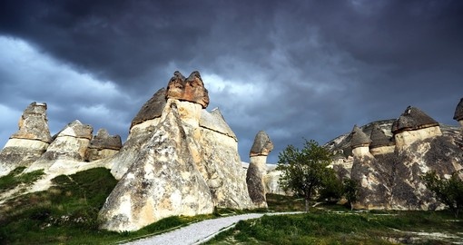 Discover an Open Air Museum Goreme during your next Turkey vacations.