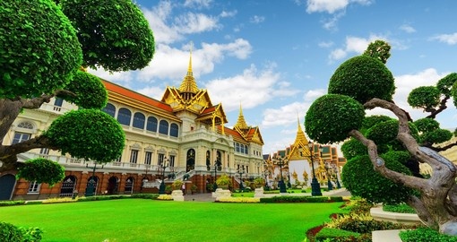 Visit the Royal Grand Palace on your Thai vacation with Goway