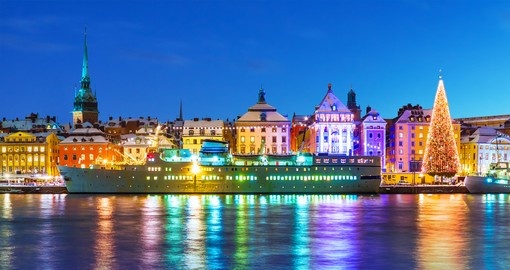 Colorful Stockholm