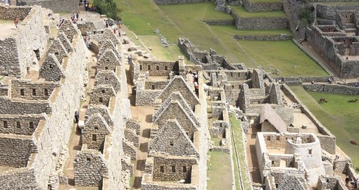 Experience the Machu Picchu Citadel on your next Peruvian Vacations.