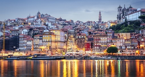 Explore beautiful coastline city Porto on your next Portugal vacation.
