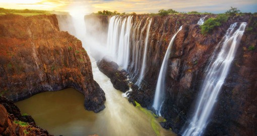 Local African tribes had a sacred fear of Victoria Falls and were afraid to approach it