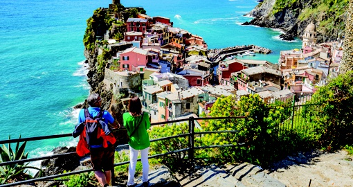 Take a long walks on Cinque Terre Coastal during your next Italy tours.