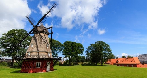 The mill in the kastellet