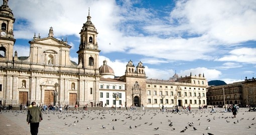 Discover bustling Bogota on your Colombia Vacation