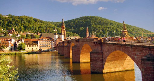 Known for its university and castle, Heidelberg inspired the German Romantic Movement
