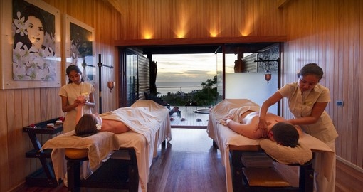 Choose a relaxing spa day - a must inclusion on all Fiji vacation packages