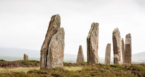 Discover Brodgar Circle in Orkney during your next Scotland vacations.
