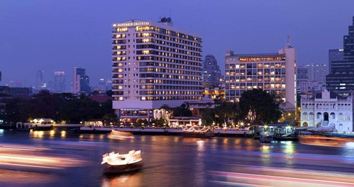 For more than 140 years, travellers have followed the Chao Phraya River to stay at the legendary Mandarin Oriental