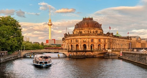 Museum Island on the Spree River
