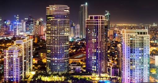 Skyline of Makati