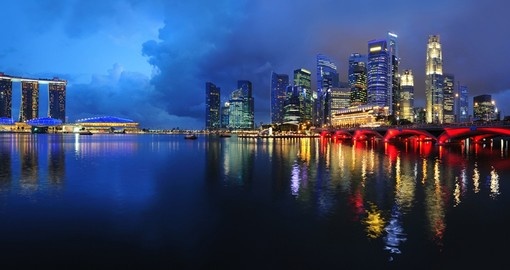 Singapore’s spectacular skyline