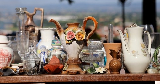 Antiques in Florence