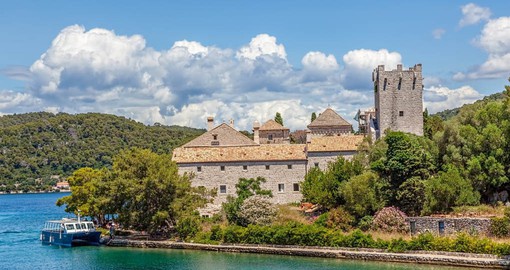 A favourite of the British Royal Family, Mljet is just 23 miles from Dubrovnik