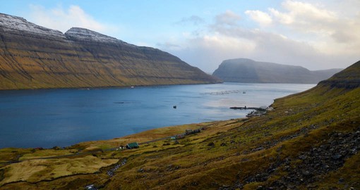 Bordoy, one of the Faroe Islands visited
