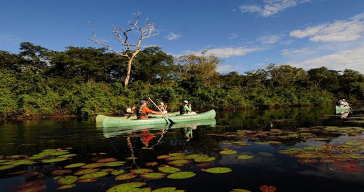 Navigating the Pantanala araras lodge pantanal