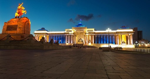 Ulaan Baatar the ideal starting point on a trip to Mongolia