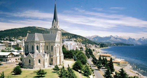 The spectacular setting of Bariloche is a great photo opportunity on your San Carlos de Bariloche tour