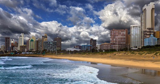 South Africa's third-largest city, Durban boasts an unmistakable Asian feel