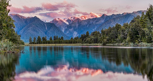Aoraki Mount Cook National Park is home to New Zealand's highest mountains and longest glaciers