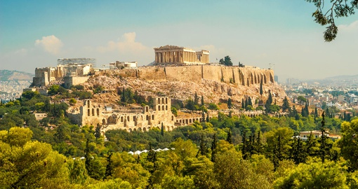 Explore the Acropolis of Athens during your next trip to Greece