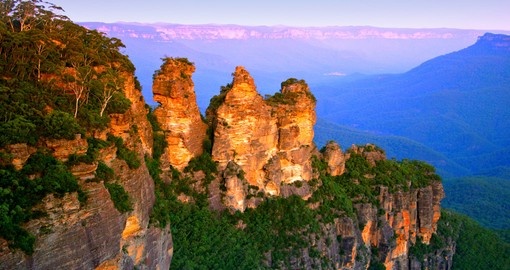 Explore sites of the Blue Mountains National Park during your next trip to Australia.