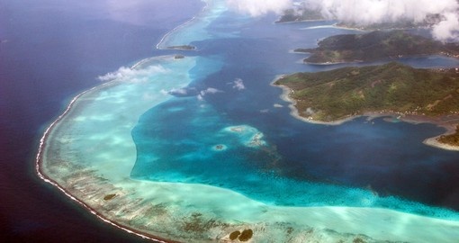 Discover Coastline of Tahaa during your next trip to French Polynesia.