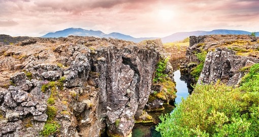 Discover Thingvellir National Park which was the site of Iceland's parliament from the 10th to 18th centuries.