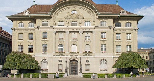 National Bank Building in Bern