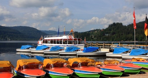Lake Titisee in the Black Forest region