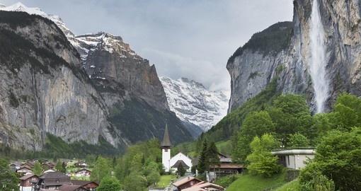 Beautiful Lauterbrunnen Valley