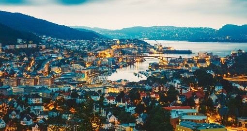 You will visit Bergen during your Norway trip.